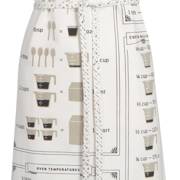 NOW DESIGNS Kitchen Conversions Apron NWT - Picture 2 of 3